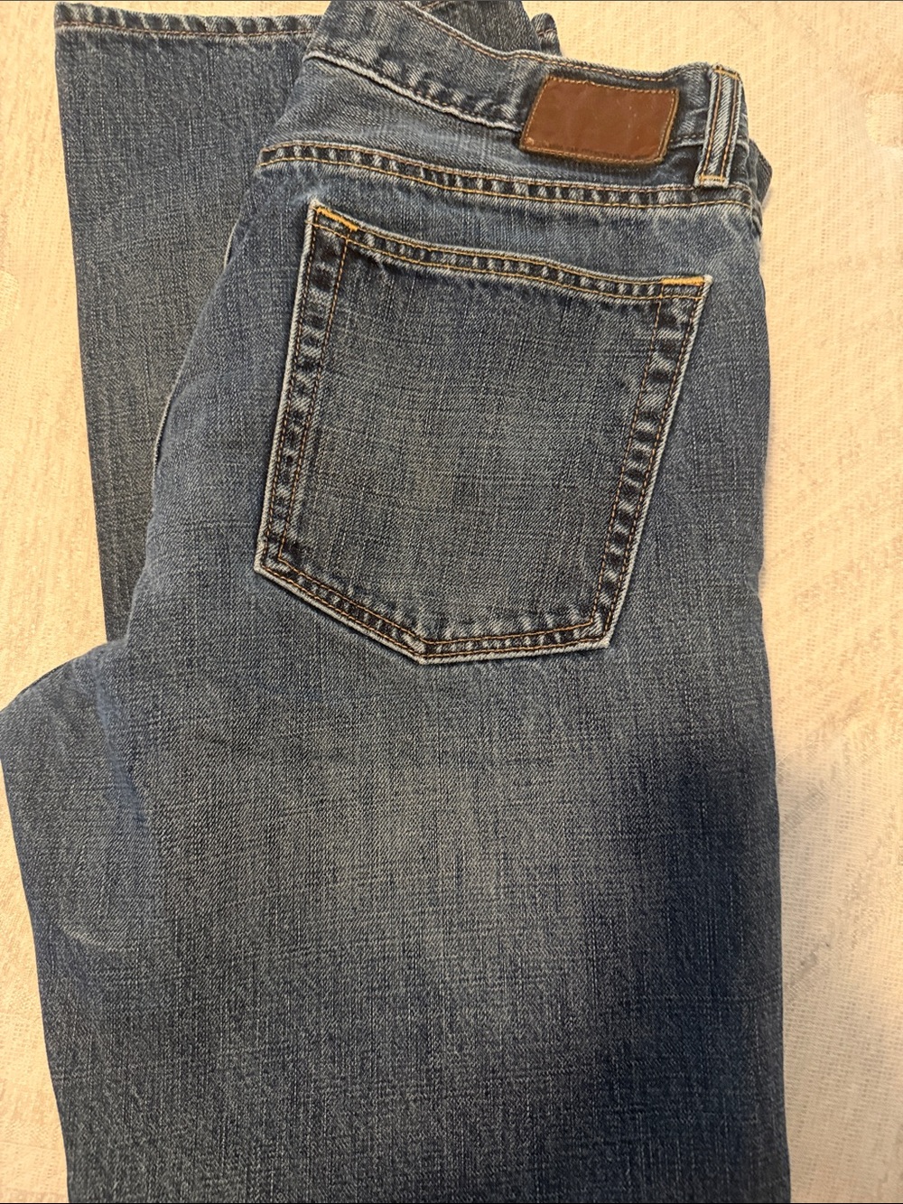 GAP Men's Medium Blue Straight Leg Jeans